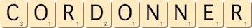 cordonner cordonner