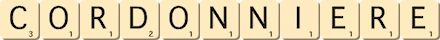 cordonniere cordonniere