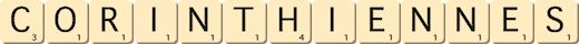 corinthiennes