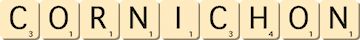 cornichon cornichon