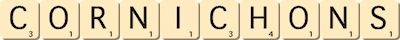 cornichons