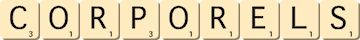 corporels corporels