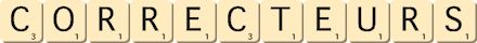 correcteurs correcteurs