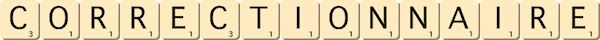 correctionnaire