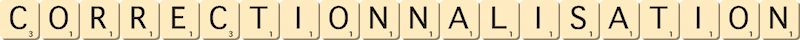 correctionnalisation
