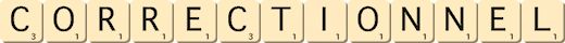correctionnel