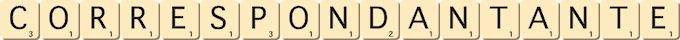 correspondant--ante