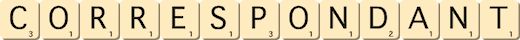 correspondant