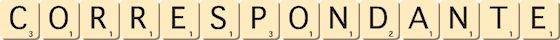 correspondante correspondante