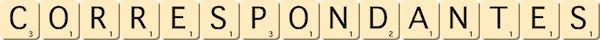 correspondantes