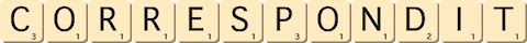 correspondit correspondit