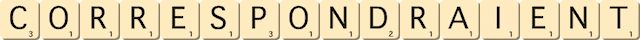 correspondraient correspondraient
