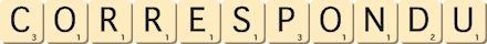 correspondu correspondu