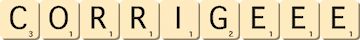 corrige--ee