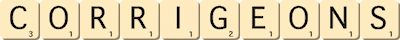 corrigeons corrigeons