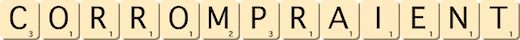corrompraient