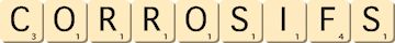 corrosifs corrosifs