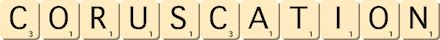 coruscation coruscation