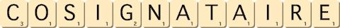 cosignataire