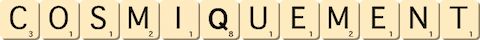 cosmiquement cosmiquement