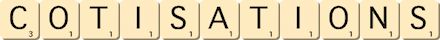 cotisations