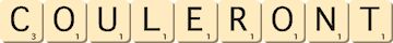 couleront couleront