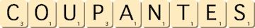 coupantes coupantes