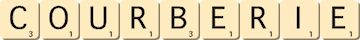 courberie