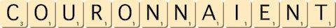 couronnaient