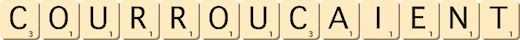 courroucaient courroucaient