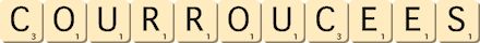 courroucees courroucees