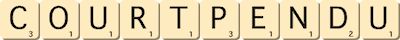 court-pendu