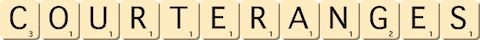 courteranges