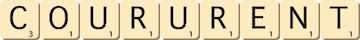 coururent coururent