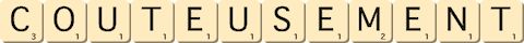 couteusement couteusement