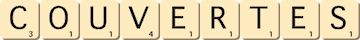couvertes couvertes