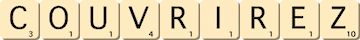 couvrirez couvrirez
