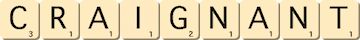 craignant craignant