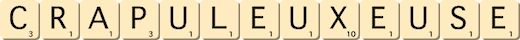 crapuleux--euse