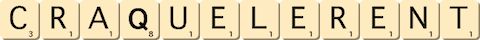craquelerent