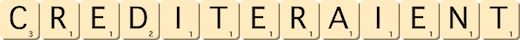 crediteraient crediteraient