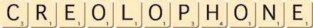 creolophone creolophone