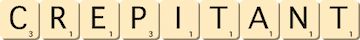 crepitant crepitant