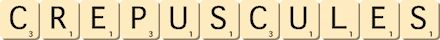 crepuscules crepuscules