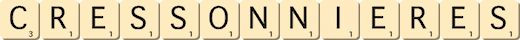 cressonnieres cressonnieres