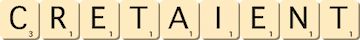 cretaient cretaient