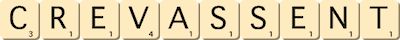 crevassent