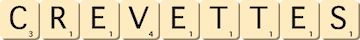 crevettes