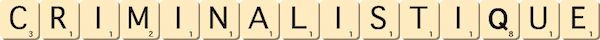 criminalistique criminalistique