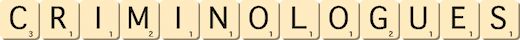 criminologues criminologues